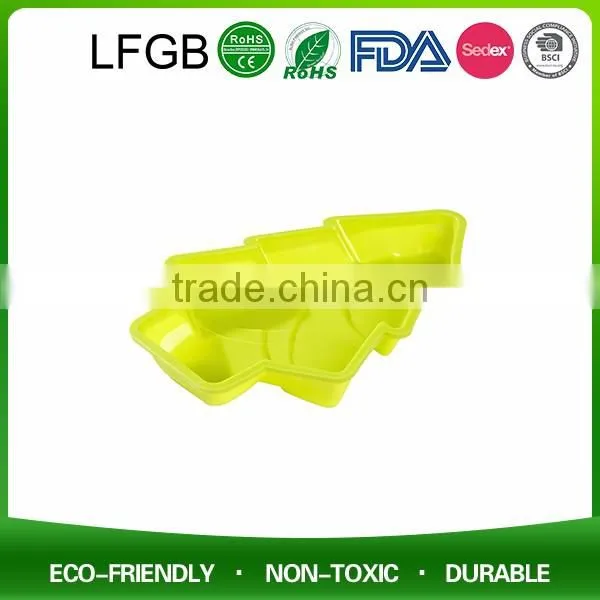 Christmas Baking Mould/silicone Bake Mould/silicone Cake Mould photo-2