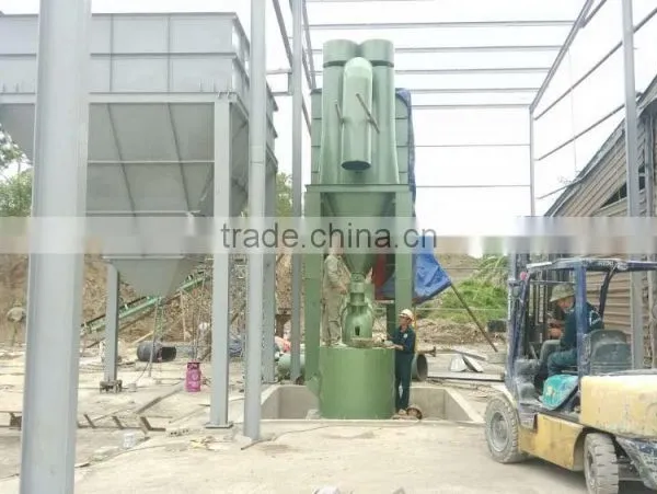 Superfine Powder Grinding Mill With Air Classifier