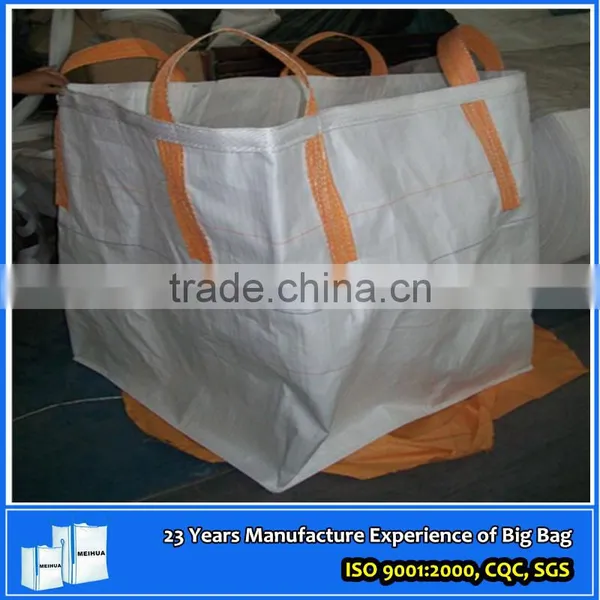 1000kg pp Big Bag U-shaped + 2 Side Pannel 90cm*90cm*120cm