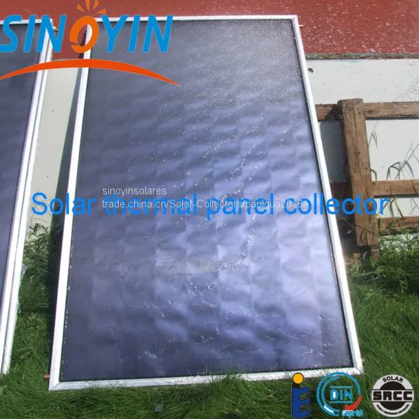 Solar Keymark Solar Panel Heating Collector of Laser Welding photo-5