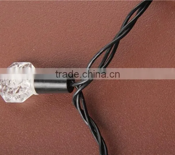 Chasing String Christmas Light With Various Bulb Shapes photo-3