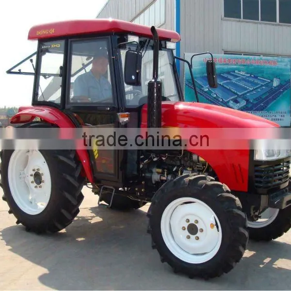 55HP, 4x4, Luxury Cabin Fit With Loader, Backhoe, Slasher Etc. photo-6