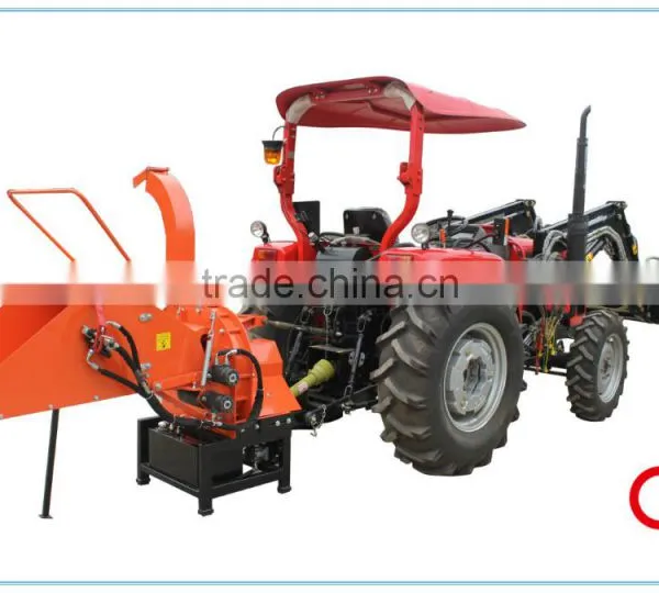 Australia Hot Sale Tractor PTO Wood Chipper photo-2