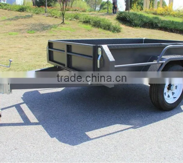 High Quality Full Welded Box Trailer For Sales photo-6