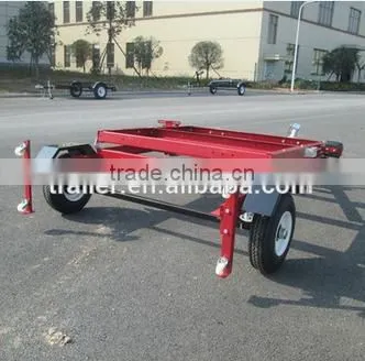 4 x 8ft Folding Red Utility Trailers With Powder Coated photo-2