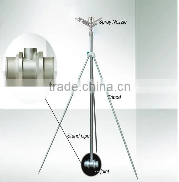 Sprinkler Irrigation Equipment Unit Mobile Agricultural Machinery 17.6CP-50 New -type Lift 50 m photo-4
