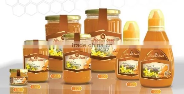 100% Natural Herbal Honey