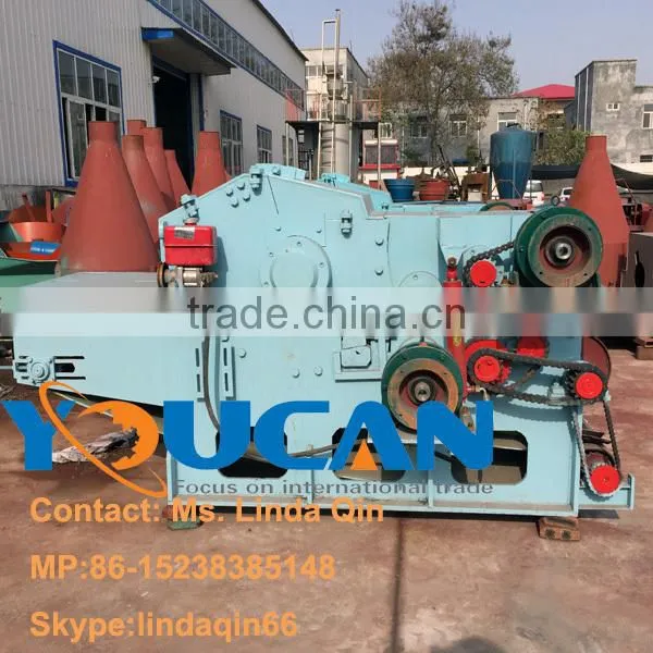 30-40T Capacity Forest Machinery Bamboo Chipping Machine