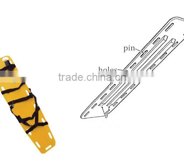 Medical Plastic Spine Stretcher photo-3