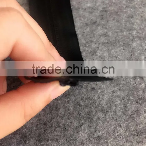 Customized 5# Water Proof Nylon Zipper Dull Finishing --- Chinese Coating Film photo-5