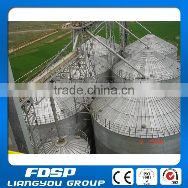 Complete Steel Silo Galvanized Plate Assembly Bolted Silo for Grain Storage photo-4