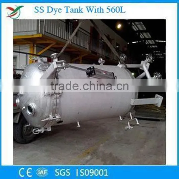 Professional Manufacture Stainless Steel Oil Tank With Wheel photo-6