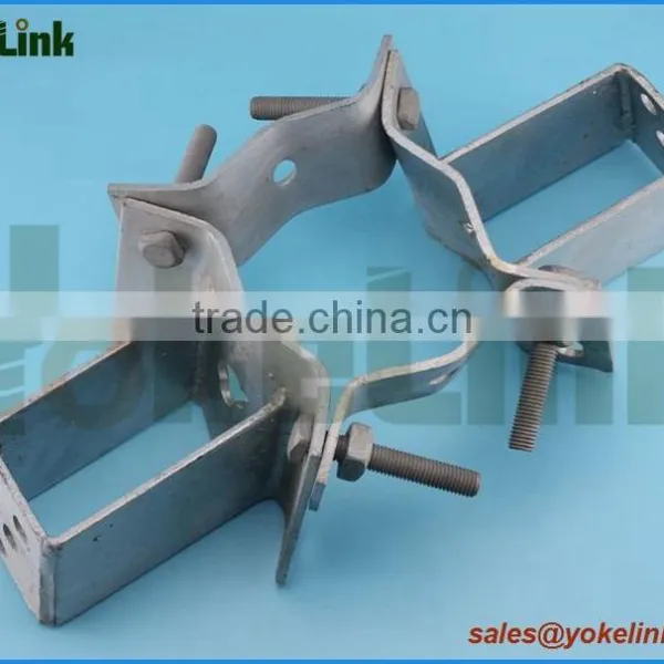 Soporte Para Transformador Carbon Steel HDG Transformer Bracket photo-2