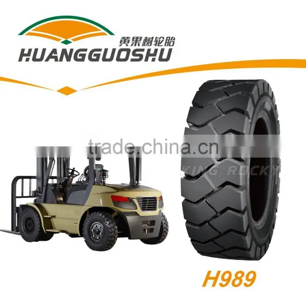 Pneumatic Forklift Tire Also Supply Solid Tyre photo-2