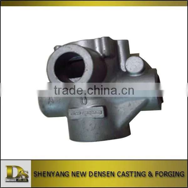 China High Quality Centrifugal Aluminium Alloy Investment Castings Parts photo-2