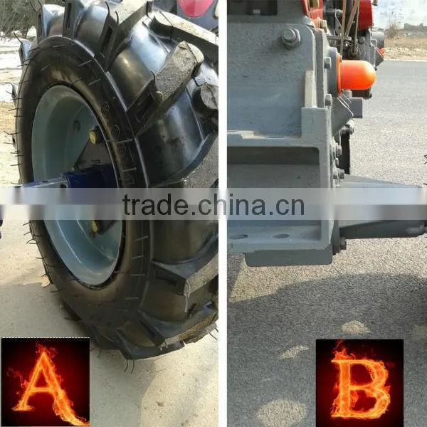2wd Hand Tractor Motoblock photo-3