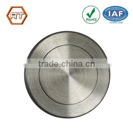 Custom Stainless Steel Blank Disc