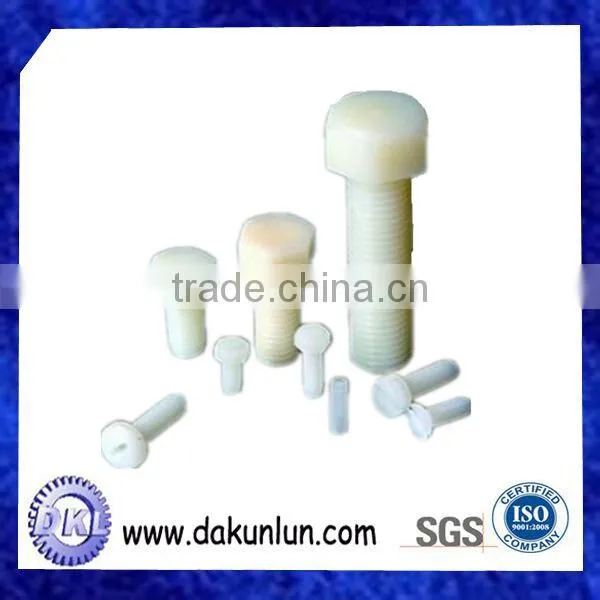 China Precision Fastener Long Nylon Plastic Thumb Screws photo-5