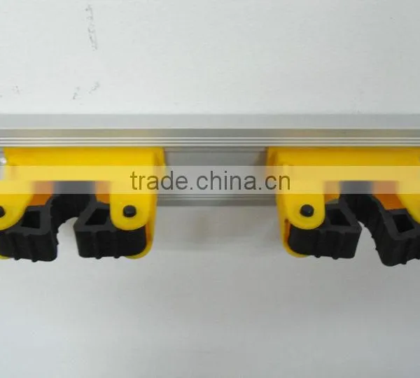 Wall Storage Mounted Mop Broom Organizer Holder photo-2