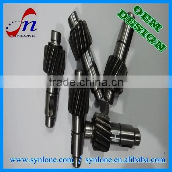 High Quality Steel Precision Agricultural Machinery Worm Gear photo-3