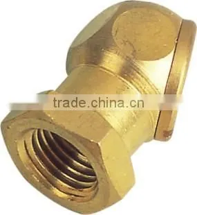 Brass Pump Adaptor for 1/4'' Hose photo-3
