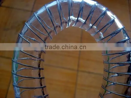 Pvc Clear Spring Hose / Plastic Spiral Hose / Reinforced Pvc Hose photo-4
