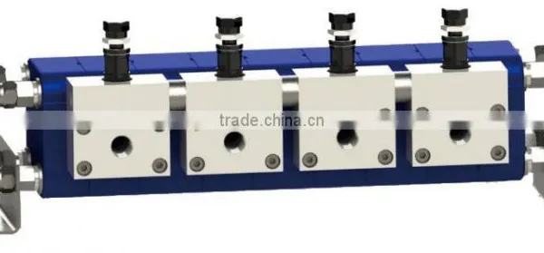 Hydraulic Flow Divider Valve For The Construction Machine JHT-AL Series photo-4