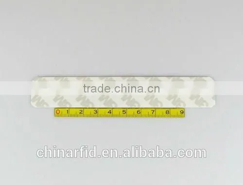 UHF Passive RFID Printing Windshield Tags, 860~960MHz RFID Adhesive Tags photo-2