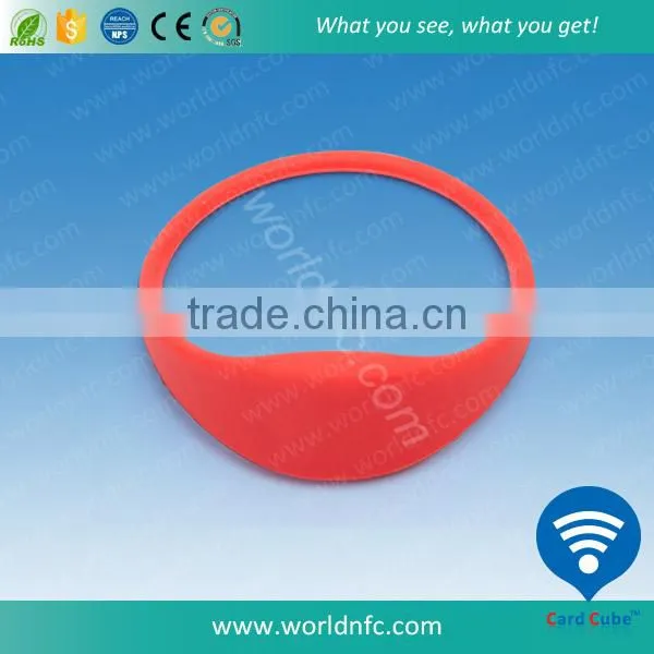 Long Range Silicone RFID Bracelet photo-5