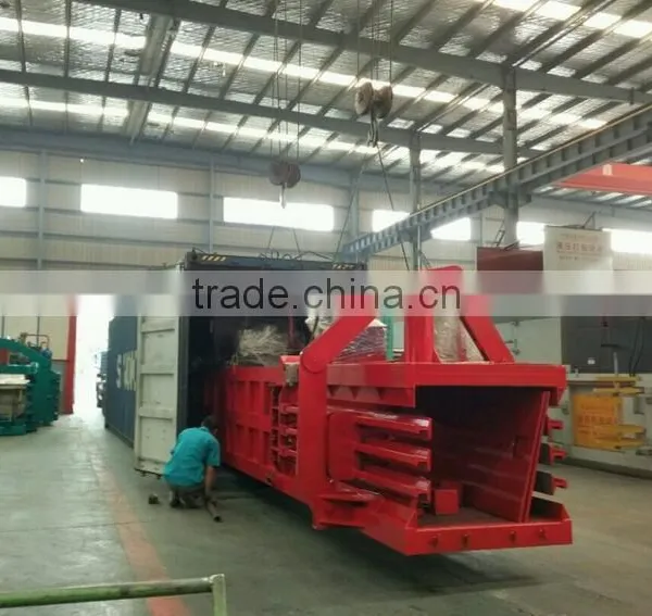 Automatic Scrap Cardboard Baling Press/ Cardboard Baler photo-6