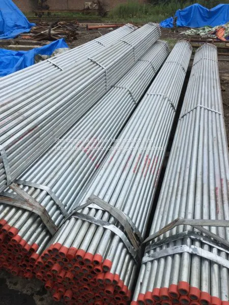 BS1387 Galvanized Steel Tube photo-3