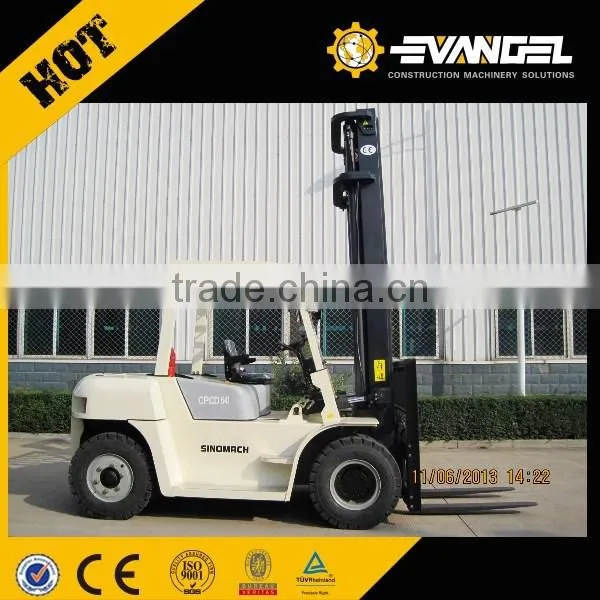 China All Rough Terrian Forklift photo-5
