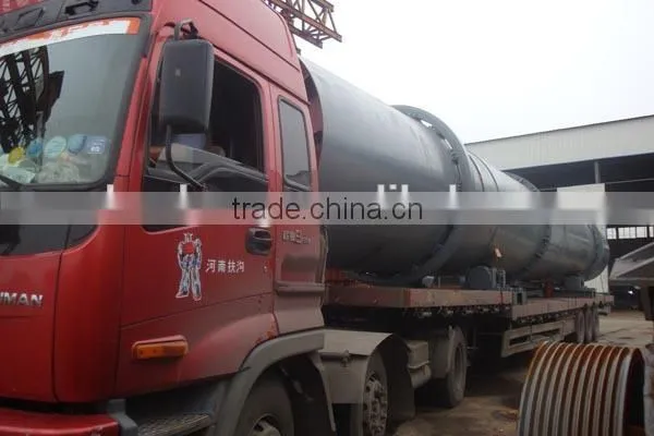Huahong Popular 40x400 Inches Rotary Dryer /mining Ore Drying Machine to South Africa photo-6