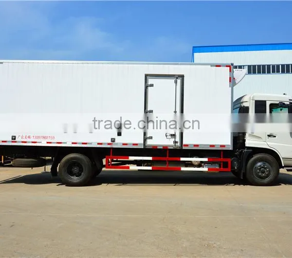 Dongfeng 10TON Refrigerated Food Carts for Sale photo-4