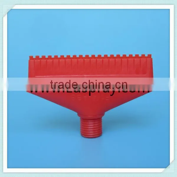 Plastic ABS Wind Air Shower Nozzle With 68mm Width and 45mm Length photo-5