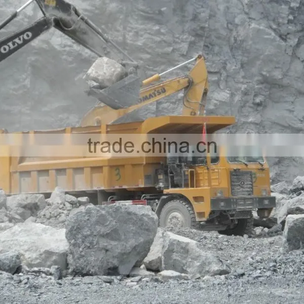 MT86 Mining Truck 80ton Mining Truck Working in Cement Factory off Road Minging Truck photo-5