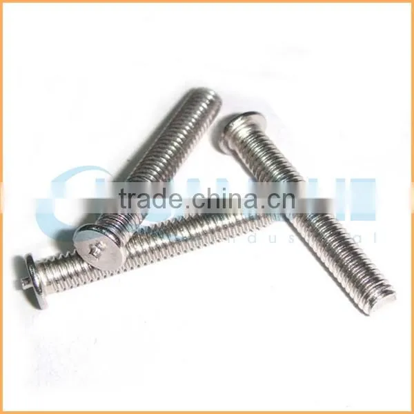 Factory Sales Welding Screw Copper Plating photo-5