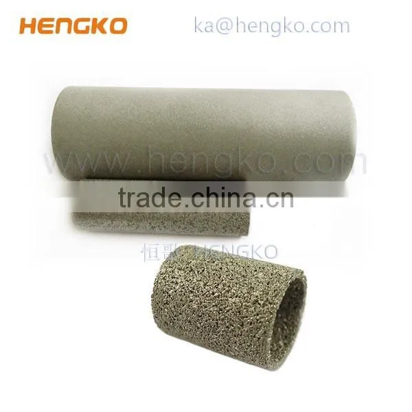Sintered Porous SS316 Cartridge Filter Element photo-4