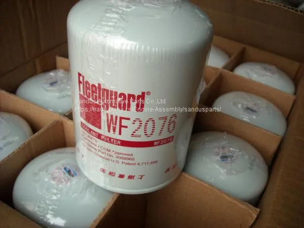 Фильтры масла Cummins Fleetguard WF2076