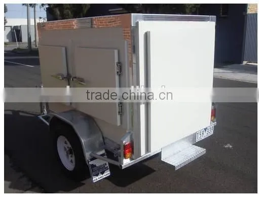Professional refrigerated trailer with low price