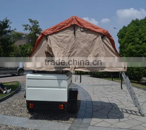 2016 Hot Sale Hard Roof Top Tent photo-5