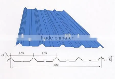 20 Gauge gi Corrugated Iron Sheet photo-5