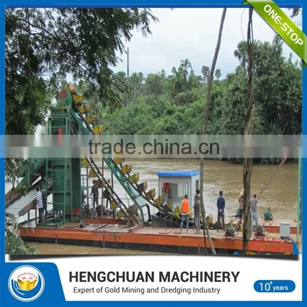 NEWEST China Gold Dredger Machine Cheap Price photo-2