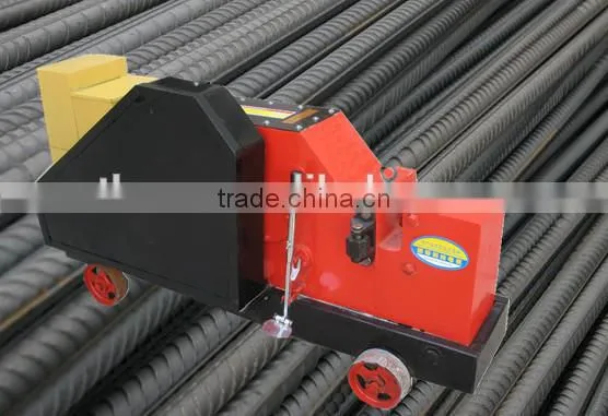 GQ50 Heavy Duty Rebar Cutting Machine Industrial Steel Round Bar Cutter photo-3
