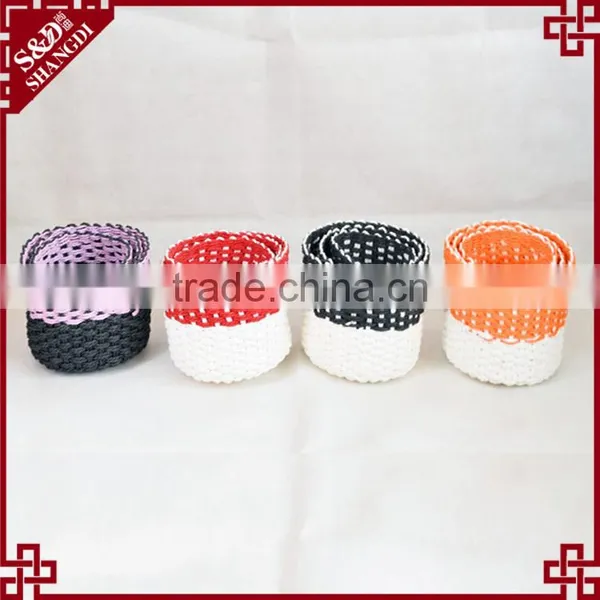 China Wholesale Hand Woven Cute Mini Decorative Gift Baskets photo-4