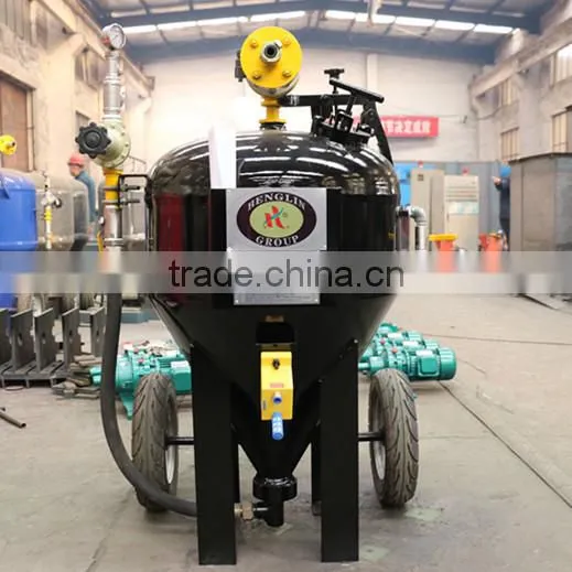 Manufacture for HL 500 , 200L Dustless Portable Sand Blasting Machine photo-2
