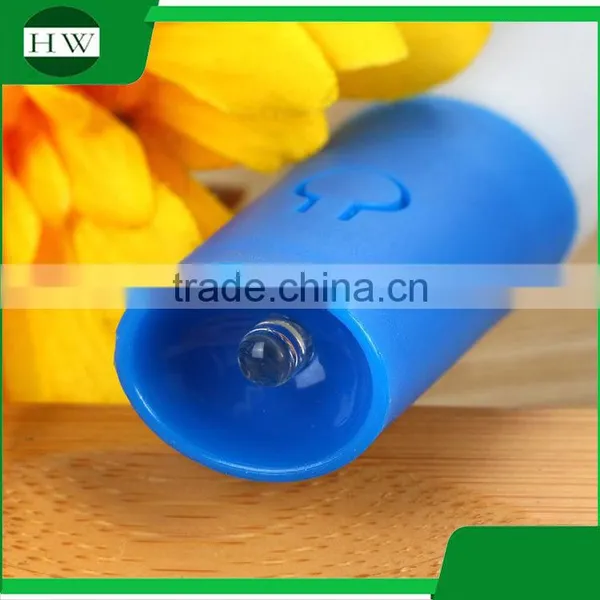 Plastic Colorful Wholesale Portable Led Reading Torch Flash Night Work Lamp Light Flashlight photo-3