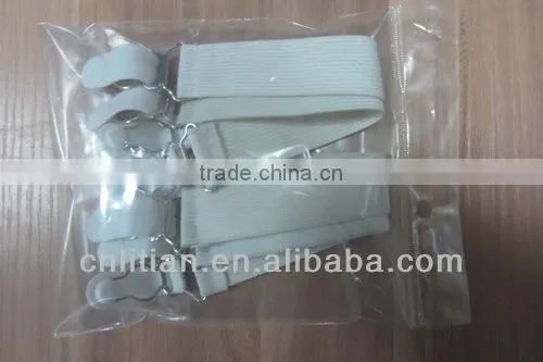Bed Sheet Fastener Straps/ Bed Sheet Elastic Braces Straps Clip/sheet Grippers, photo-2