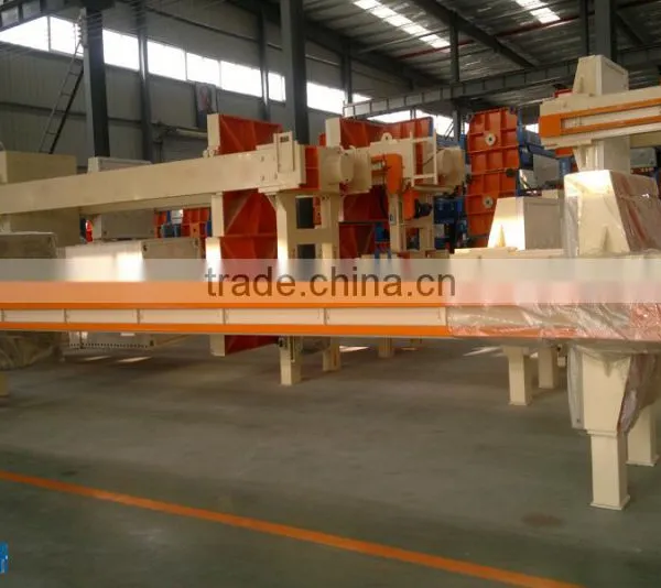 Smelt Industry Filter Press for Zinc Smelting Process photo-2