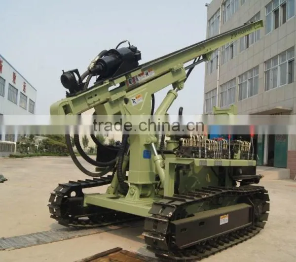 Hydraulic Borehole Crawler Down the Hole Drilling Rig CTQ-Z115Y photo-2